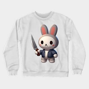 Tactical Bunny Crewneck Sweatshirt